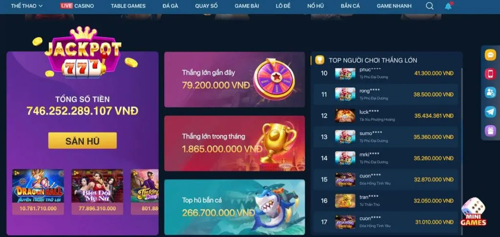 Bí quyết chiến thắng máy slot v788 bet