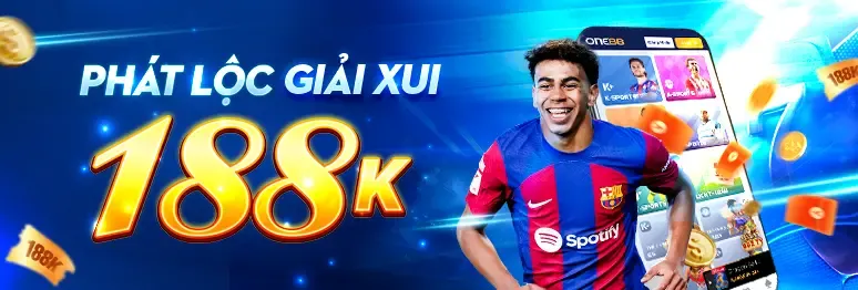 Banner khuyến mãi chào mừng thành viên mới cá cược thể thao